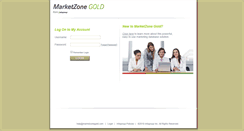 Desktop Screenshot of marketzonegold.com